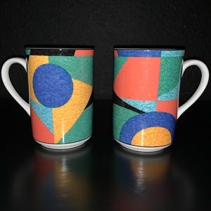 2 Casual Victoria & Beale 9019 Geometric mug/cup